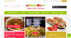 Desktop Screenshot of nococinomas.es